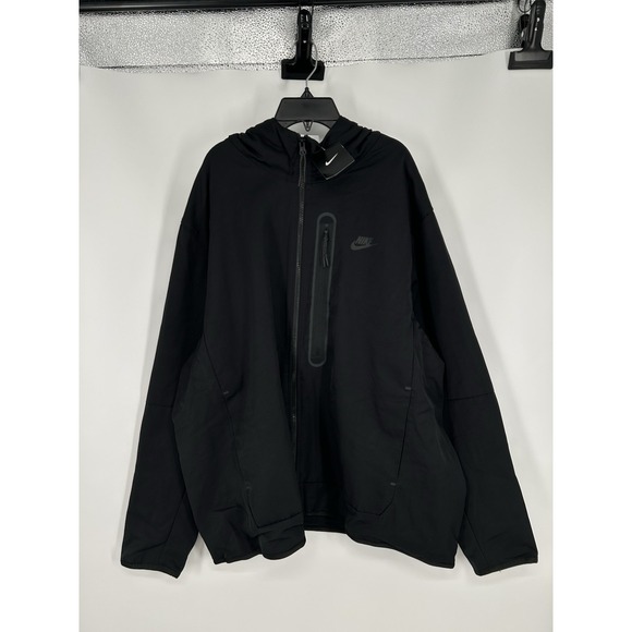 Nike Other - Nike Sportswear Tech Essentials Repel Jacket Black Insulated CU4485-010 XXL